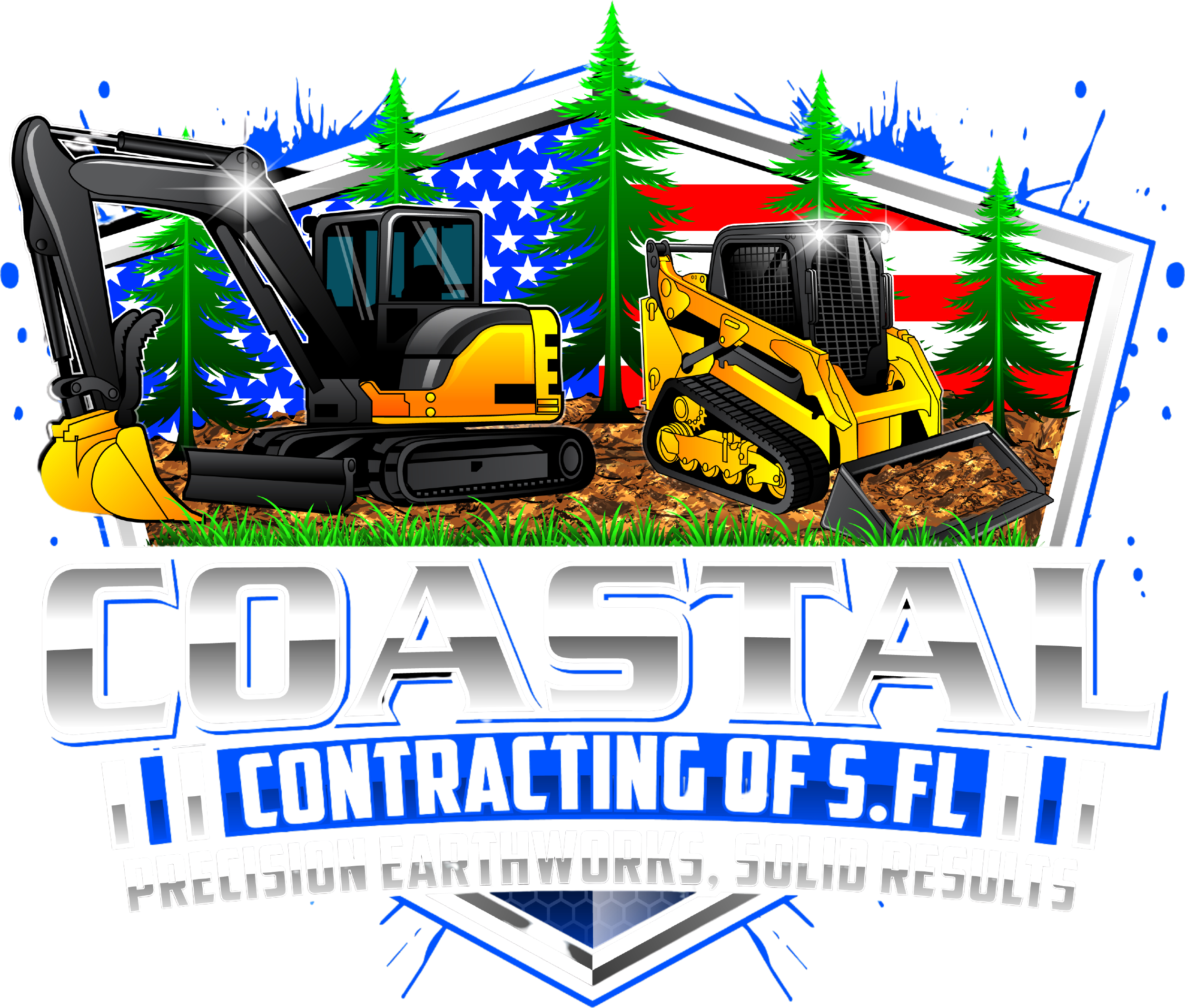 Coastal Contracting SFL logo